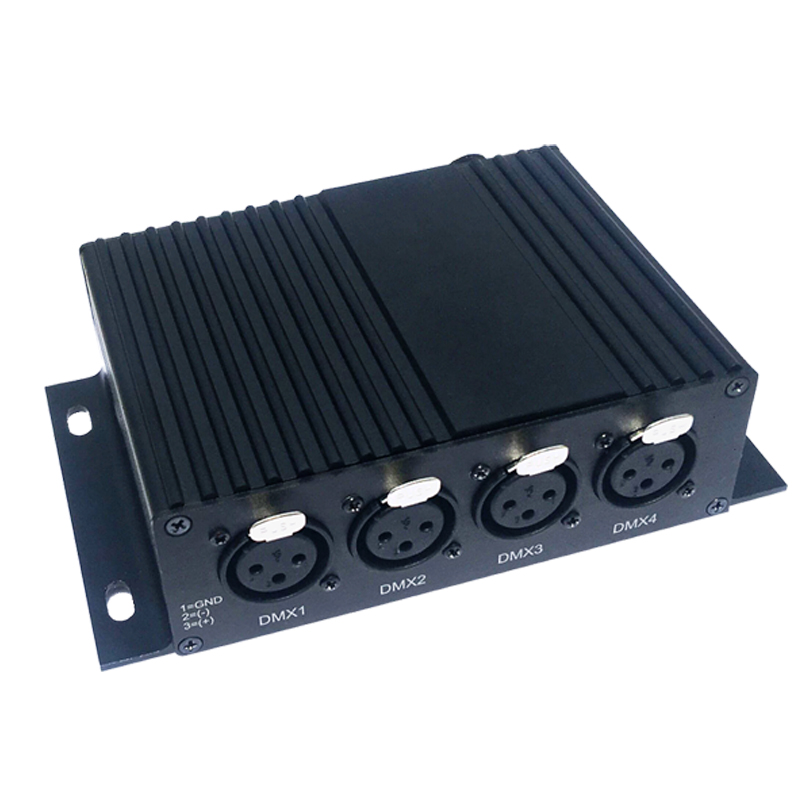 ArtNet 2048 4CH DMX512 Signal Distributor ArtNet 2048 4CH DMX512 Signal Distributor